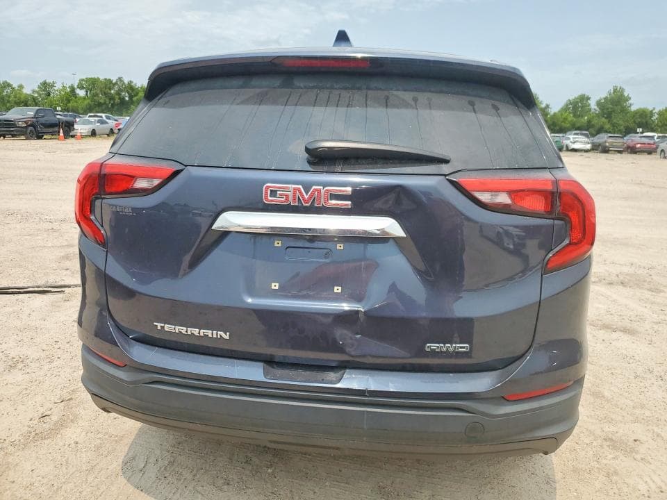 2019 GMC TERRAIN SLE 6