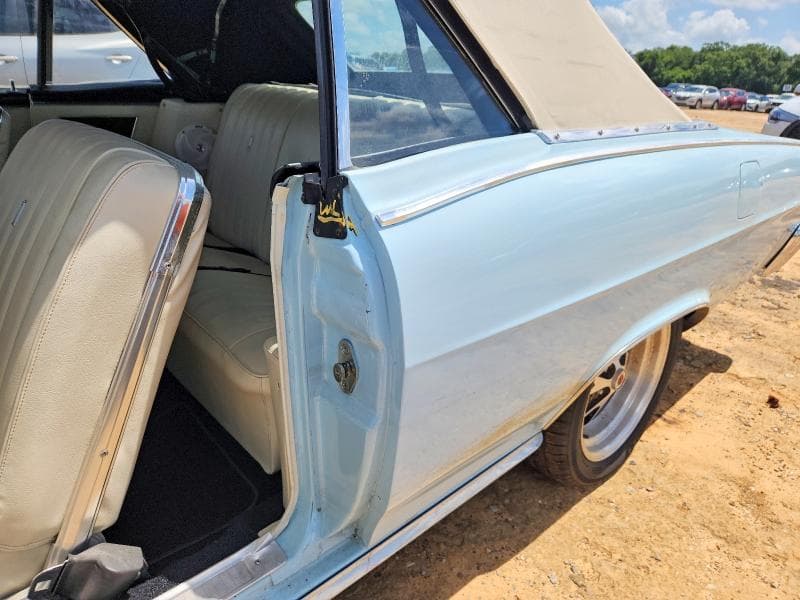 1966 MERCURY COMET 12