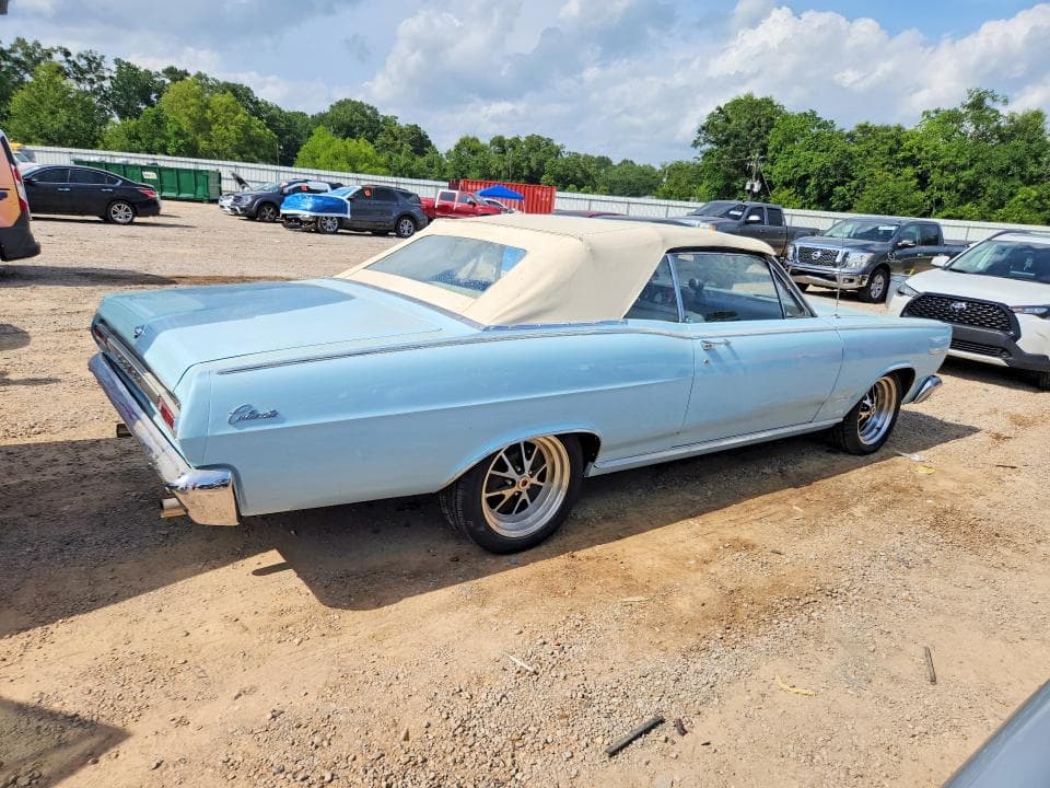1966 MERCURY COMET 3