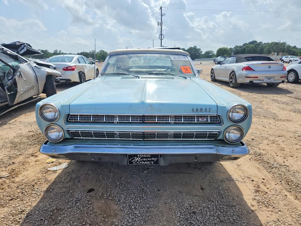 1966 MERCURY COMET 5