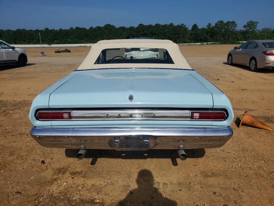 1966 MERCURY COMET 6