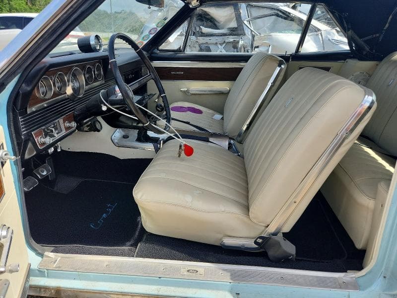1966 MERCURY COMET 7