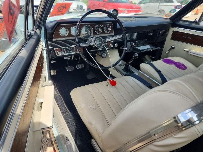 1966 MERCURY COMET 8