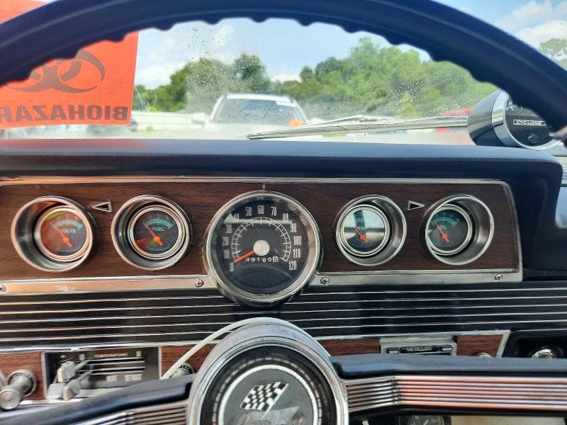 1966 MERCURY COMET 9