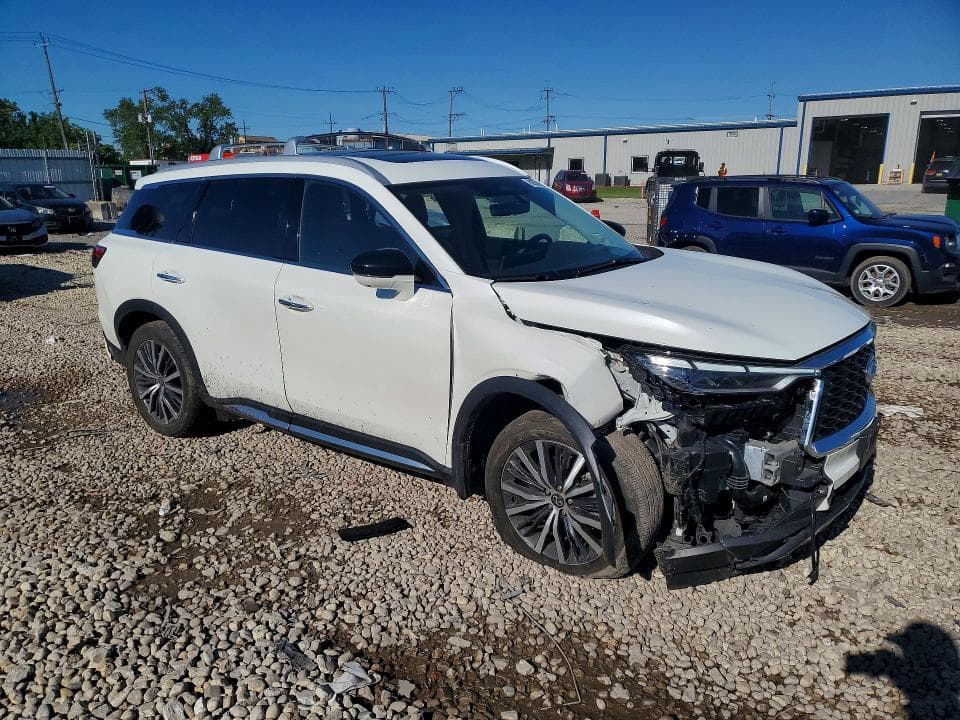 2025 INFINITI QX60 SENSORY 4