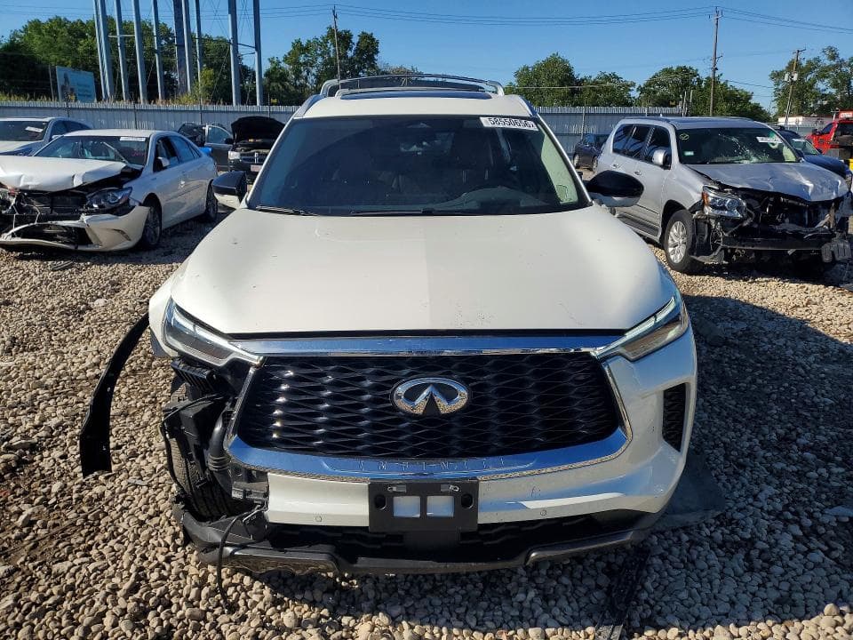 2025 INFINITI QX60 SENSORY 5