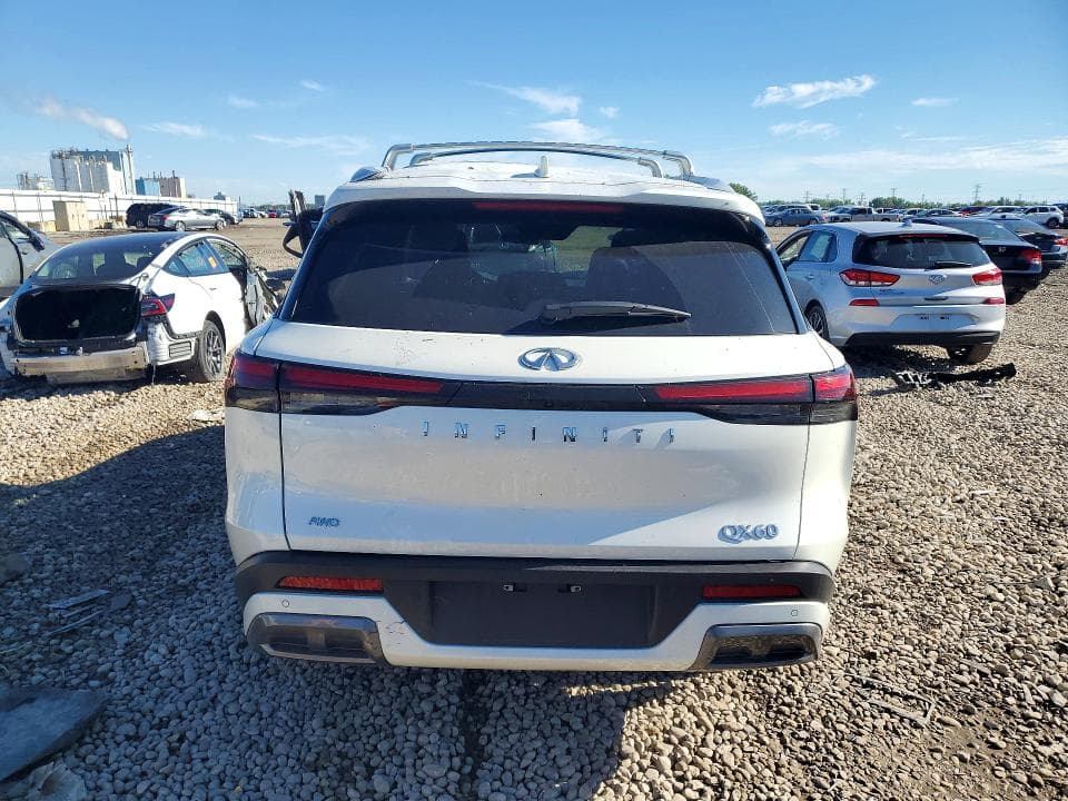 2025 INFINITI QX60 SENSORY 6