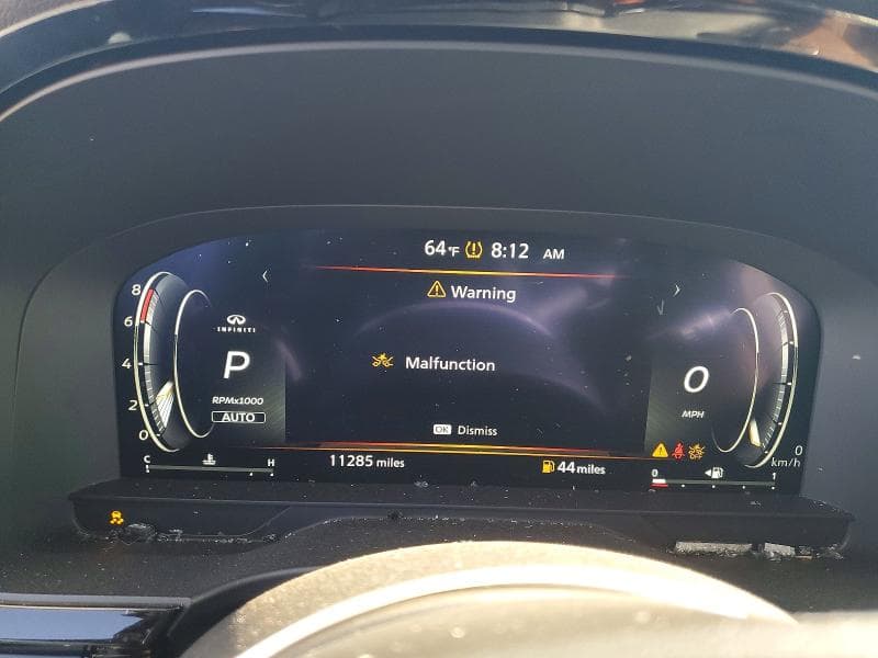 2025 INFINITI QX60 SENSORY 9