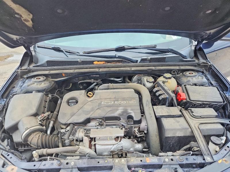 2017 CHEVROLET MALIBU LT 11