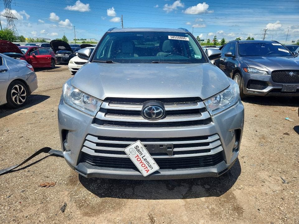 2017 TOYOTA HIGHLANDER XLE 5
