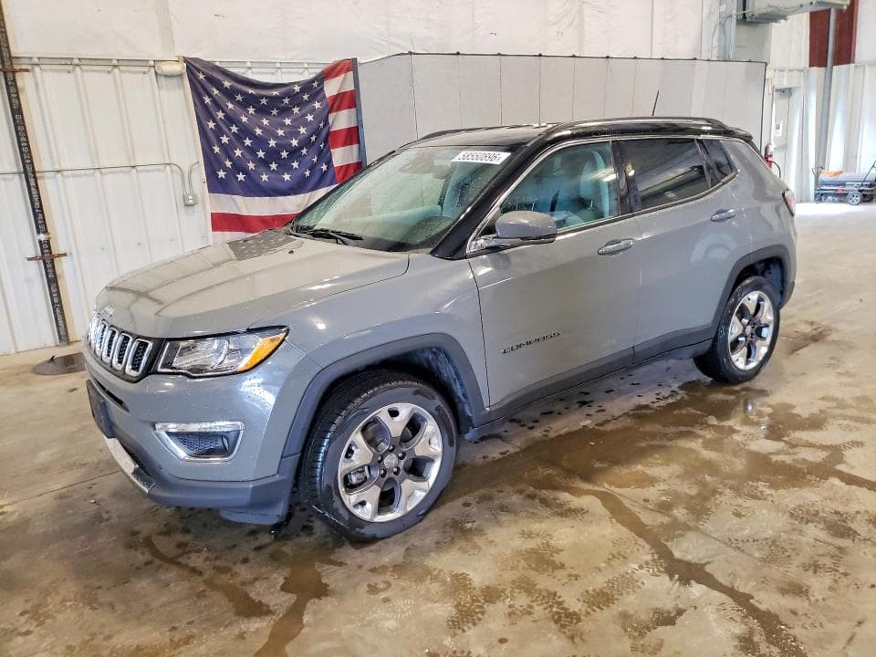 2021 JEEP COMPASS LIMITED - 1