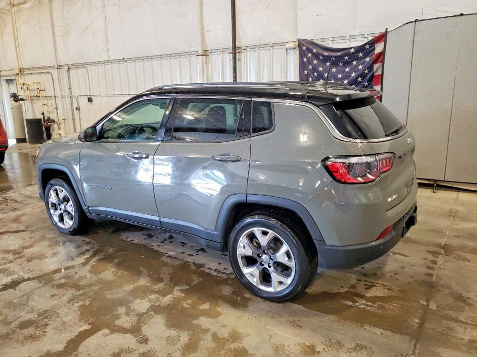 2021 JEEP COMPASS LIMITED 2