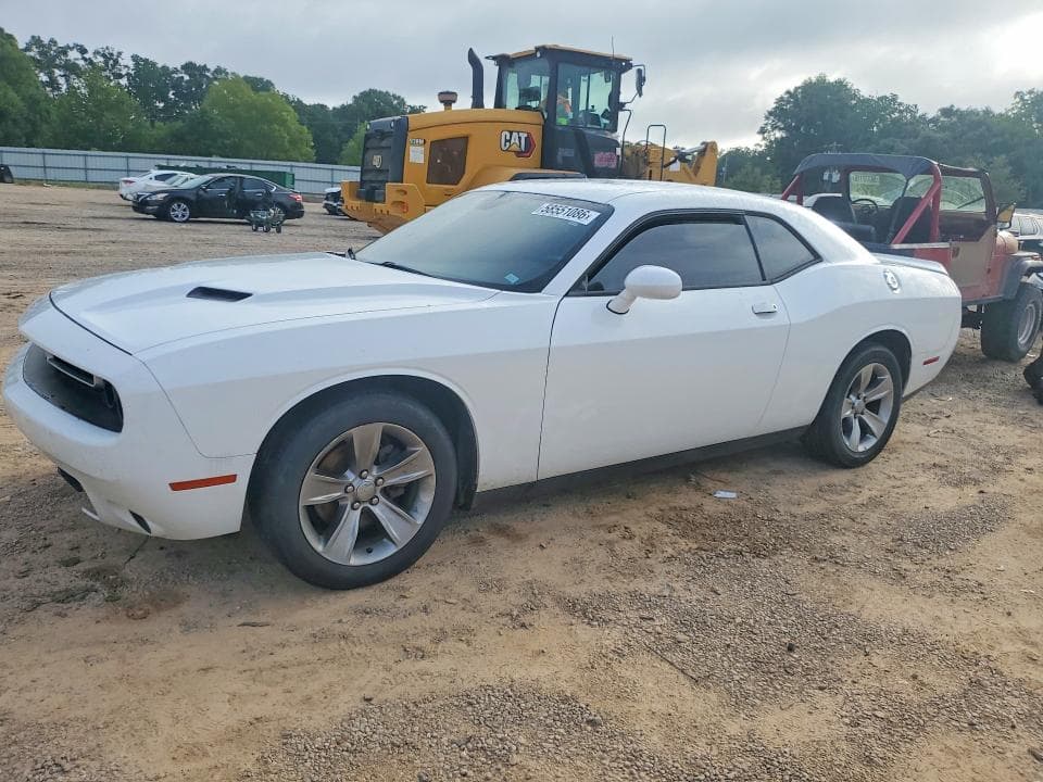 2019 DODGE CHALLENGER SXT SXT - 1