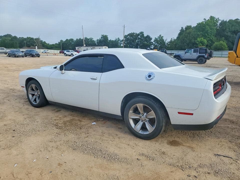 2019 DODGE CHALLENGER SXT SXT 2