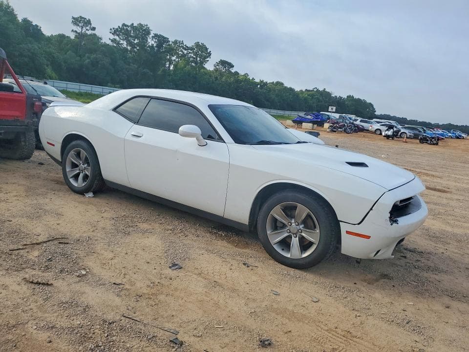 2019 DODGE CHALLENGER SXT SXT 4