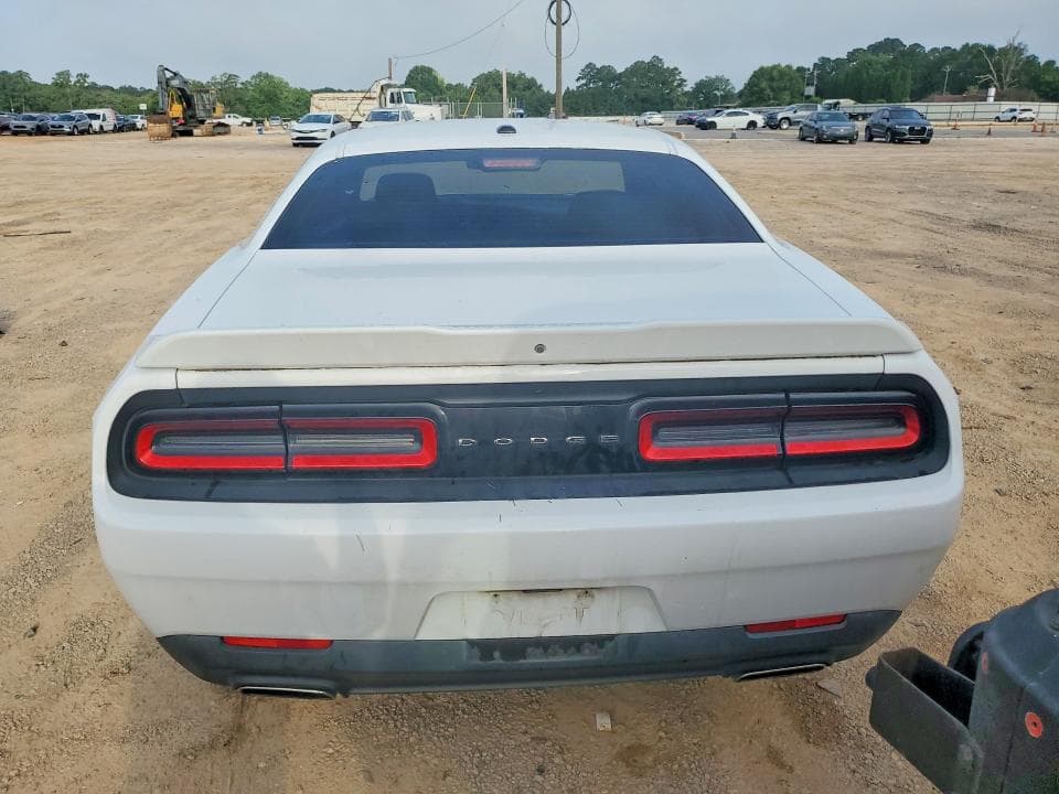 2019 DODGE CHALLENGER SXT SXT 6