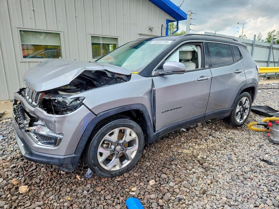 2018 JEEP COMPASS LIMITED LIMITED - 1