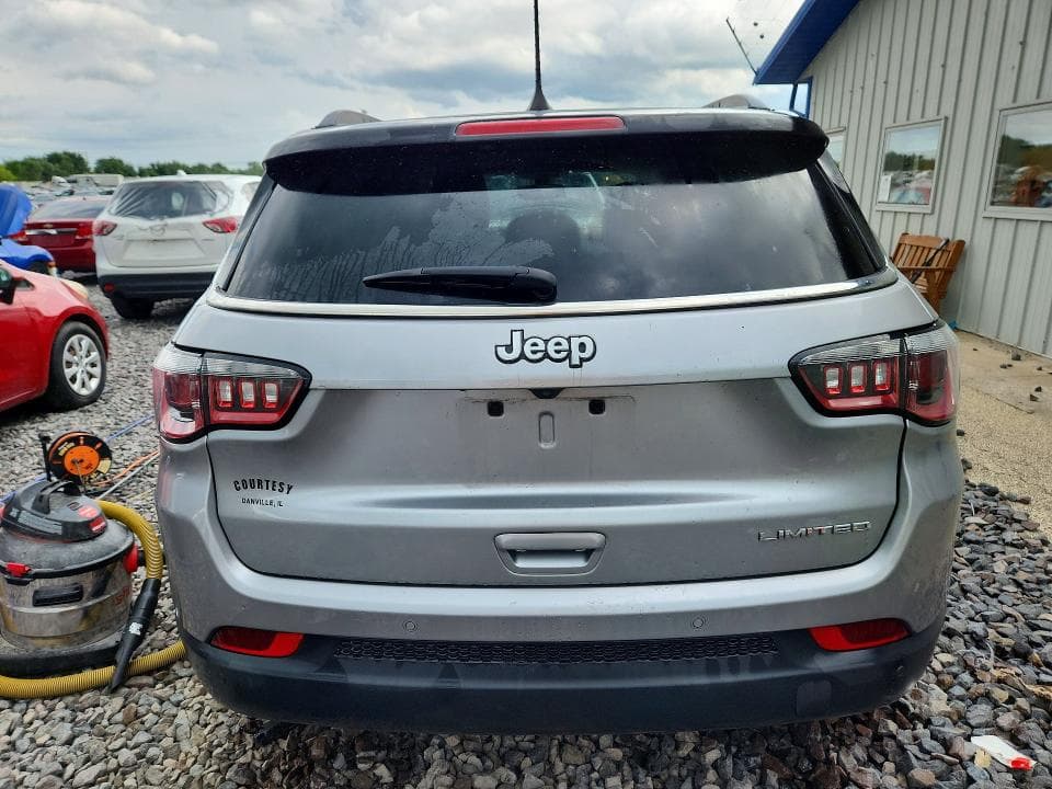 2018 JEEP COMPASS LIMITED LIMITED 6