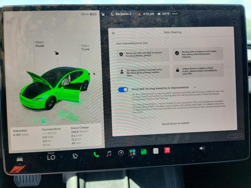 2026 TESLA MODEL 3 9