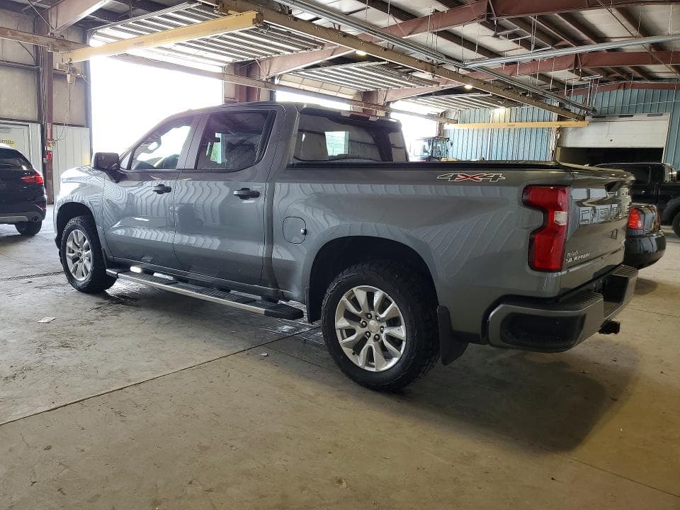 2020 CHEVROLET SILVERADO K1500 CUSTOM K1500 CUSTOM 2