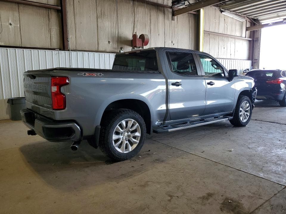 2020 CHEVROLET SILVERADO K1500 CUSTOM K1500 CUSTOM 3