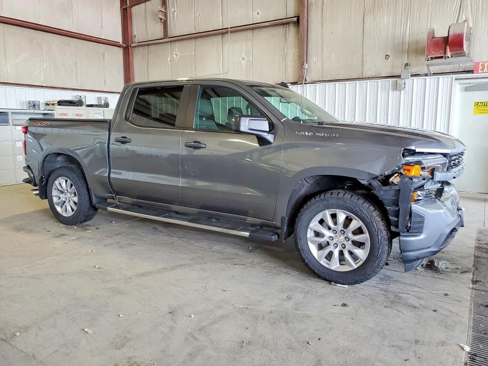 2020 CHEVROLET SILVERADO K1500 CUSTOM K1500 CUSTOM 4
