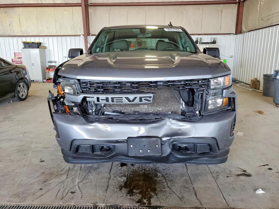 2020 CHEVROLET SILVERADO K1500 CUSTOM K1500 CUSTOM 5