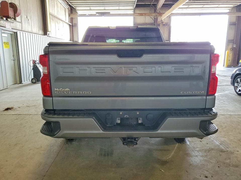 2020 CHEVROLET SILVERADO K1500 CUSTOM K1500 CUSTOM 6