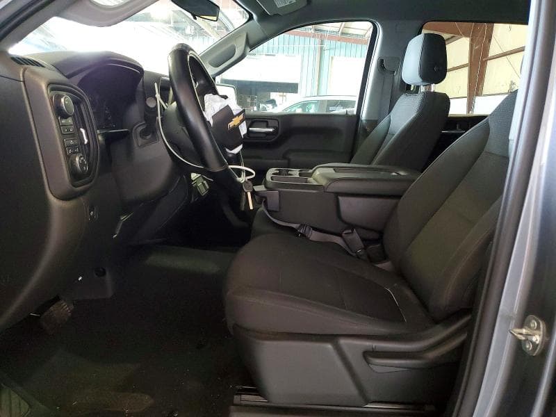 2020 CHEVROLET SILVERADO K1500 CUSTOM K1500 CUSTOM 7