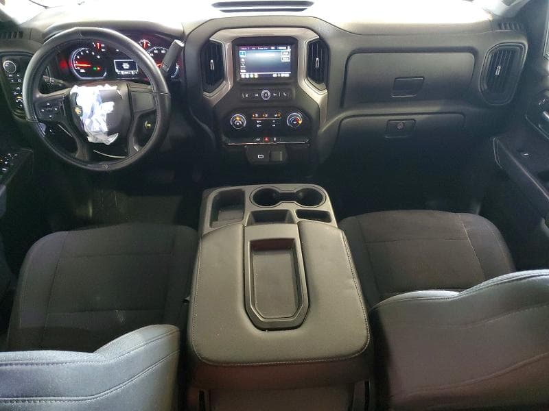 2020 CHEVROLET SILVERADO K1500 CUSTOM K1500 CUSTOM 8