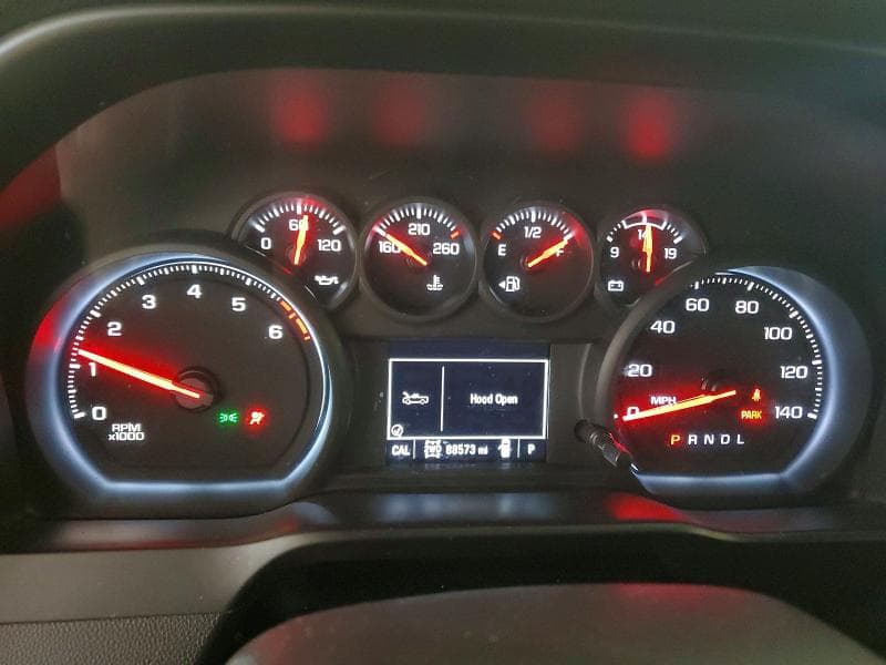 2020 CHEVROLET SILVERADO K1500 CUSTOM K1500 CUSTOM 9