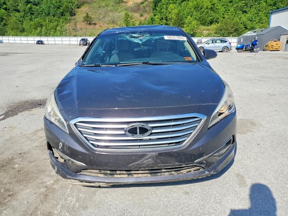 2017 HYUNDAI SONATA SE 5