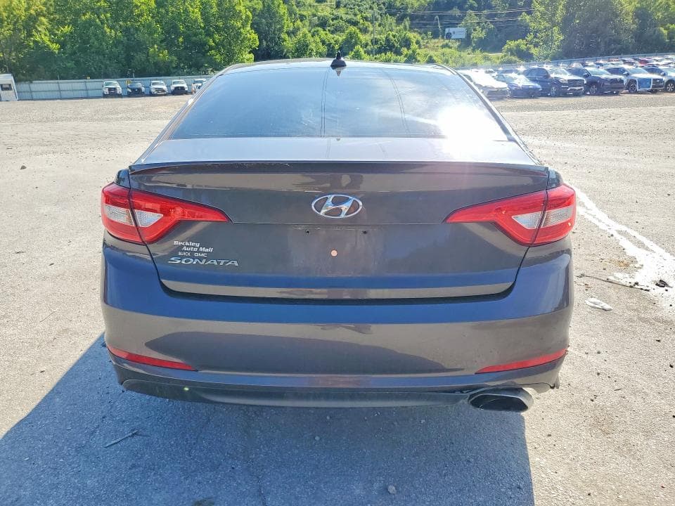 2017 HYUNDAI SONATA SE 6