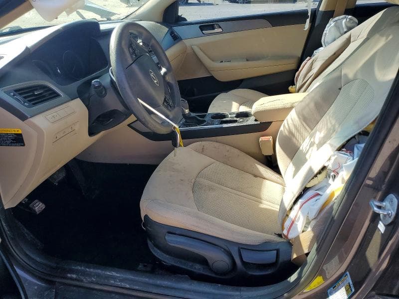 2017 HYUNDAI SONATA SE 7