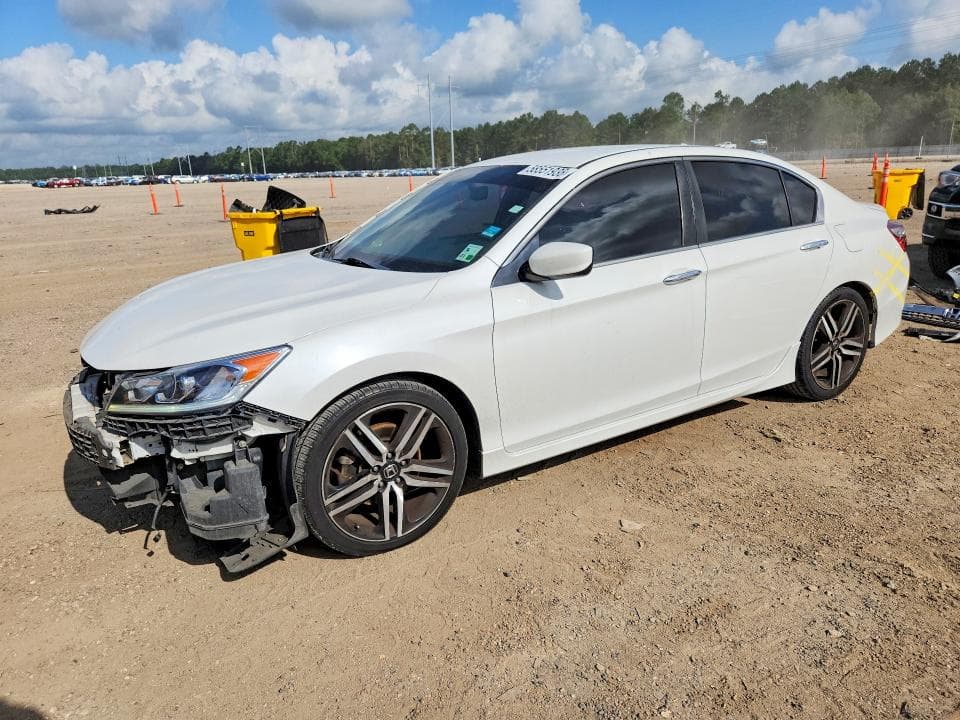 2017 HONDA ACCORD SPORT SPORT - 1