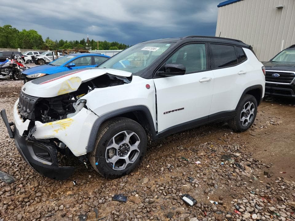 2022 JEEP COMPASS TRAILHAWK TRAILHAWK - 1