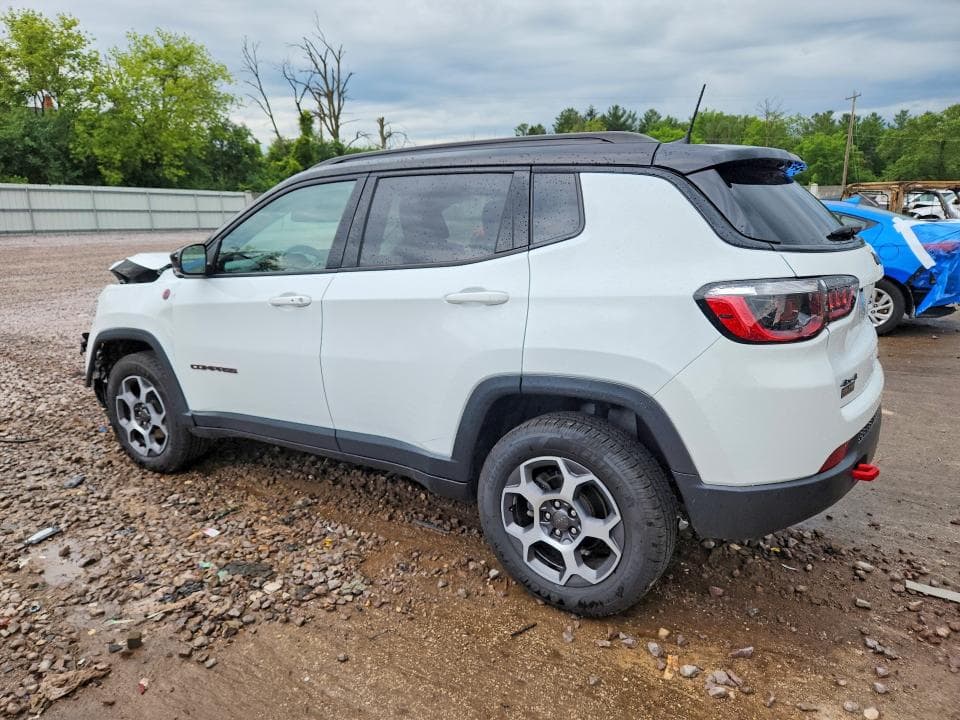 2022 JEEP COMPASS TRAILHAWK TRAILHAWK 2