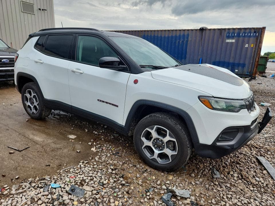 2022 JEEP COMPASS TRAILHAWK TRAILHAWK 4