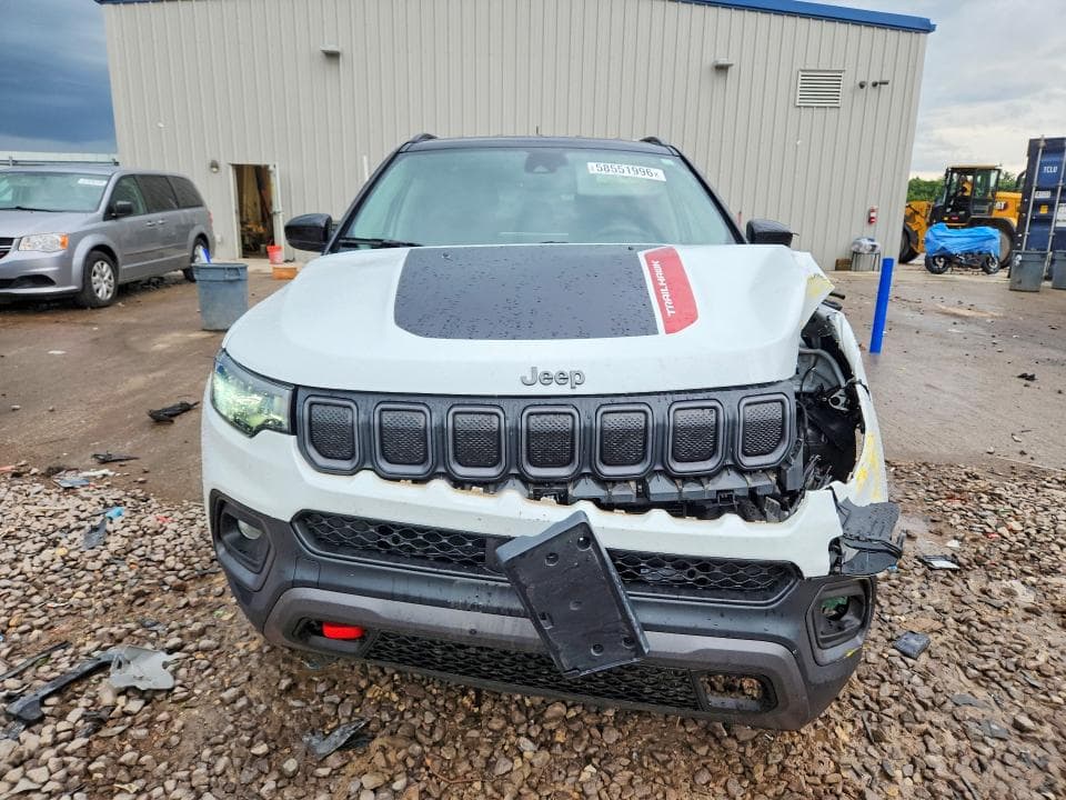 2022 JEEP COMPASS TRAILHAWK TRAILHAWK 5