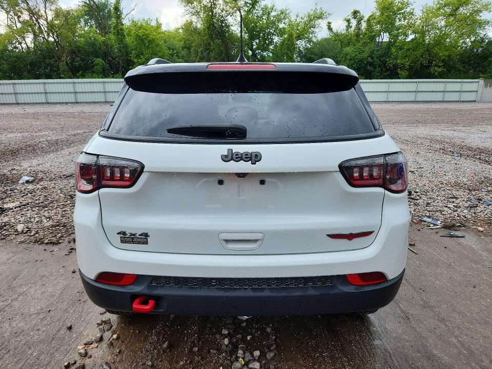 2022 JEEP COMPASS TRAILHAWK TRAILHAWK 6