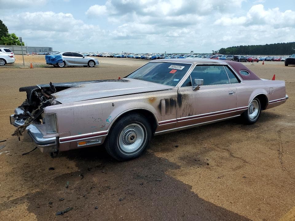 1979 LINCOLN CONTINITAL