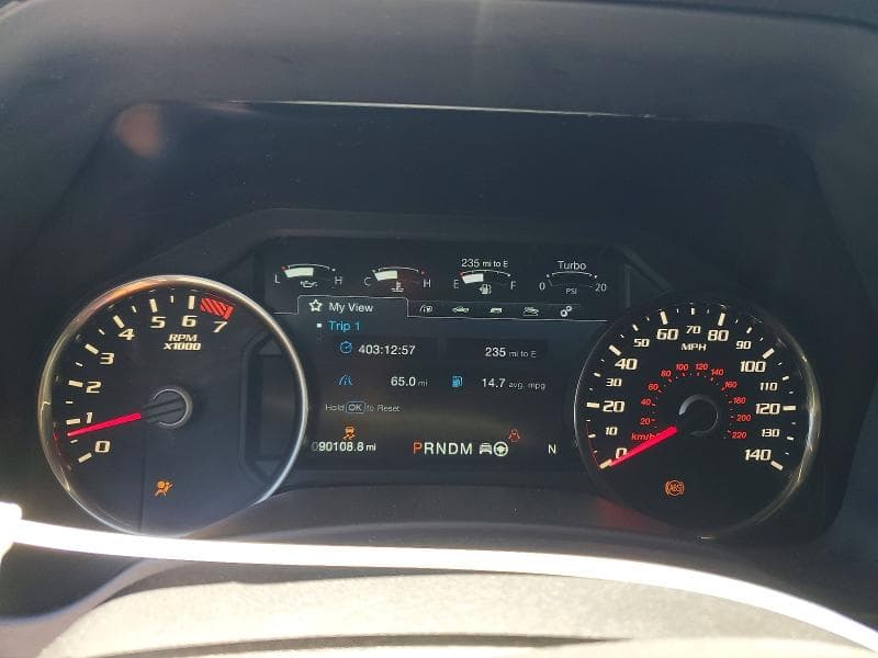 2019 FORD F150 RAPTOR 9