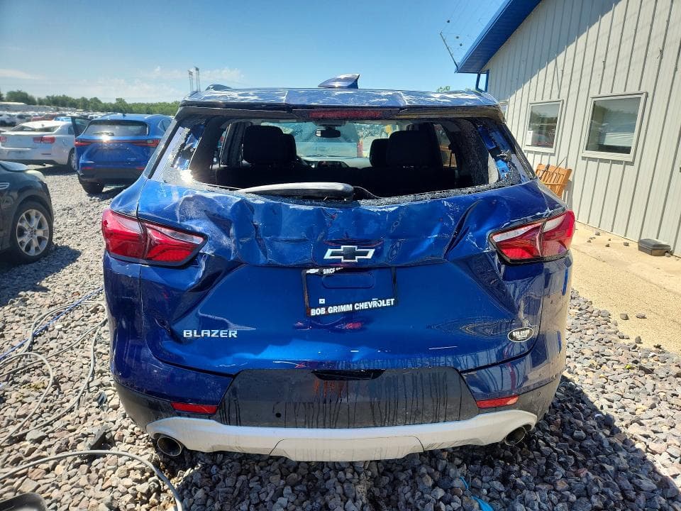 2022 CHEVROLET BLAZER 2LT 2LT 6