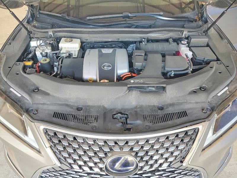 2020 LEXUS RX 450H 450H 12
