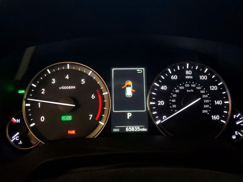 2020 LEXUS RX 450H 450H 9