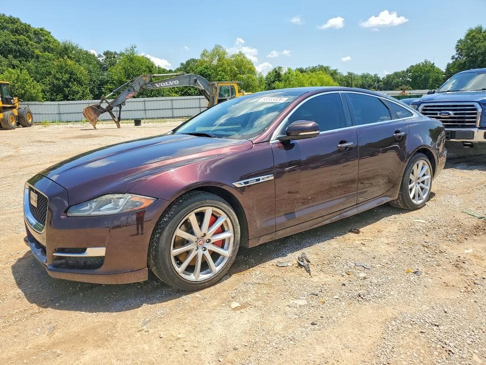 2017 JAGUAR XJ 1