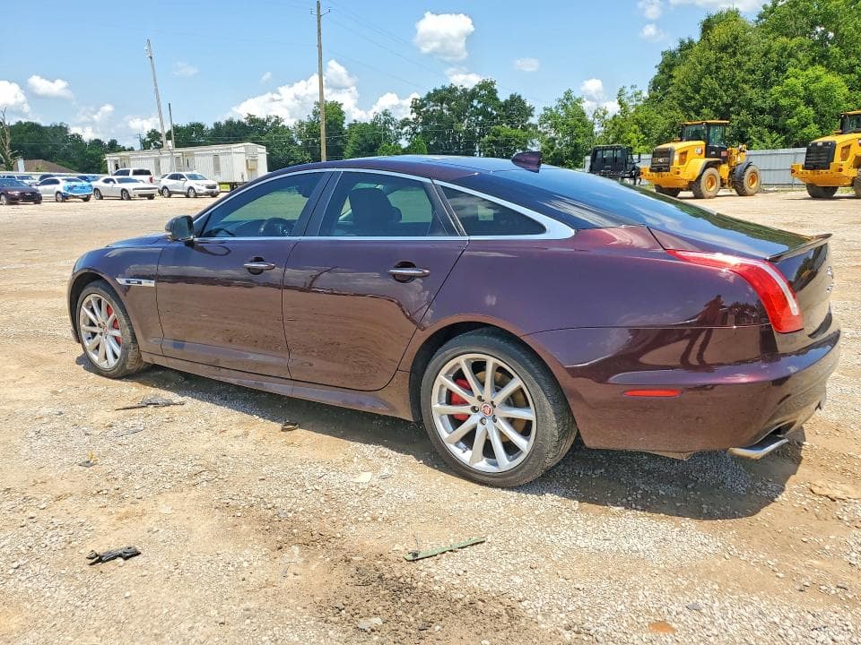 2017 JAGUAR XJ 2
