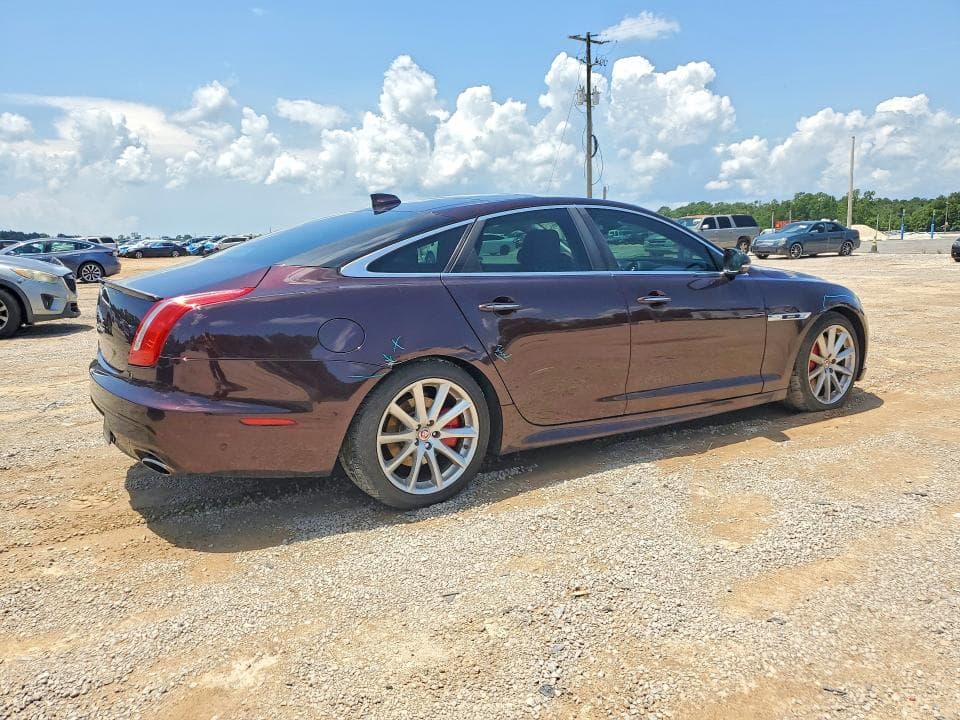 2017 JAGUAR XJ 3