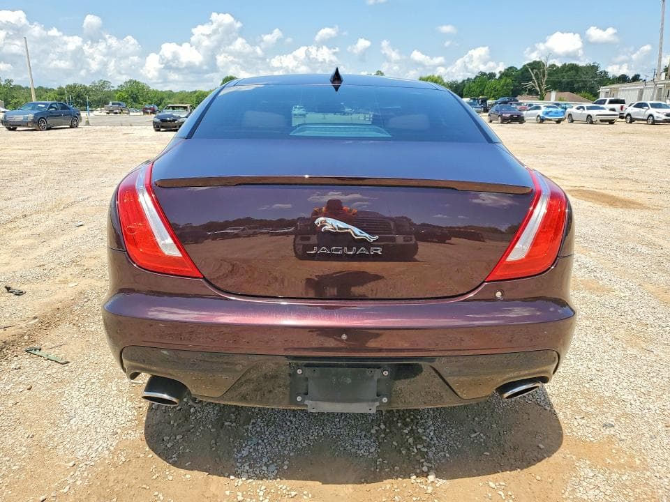 2017 JAGUAR XJ 6