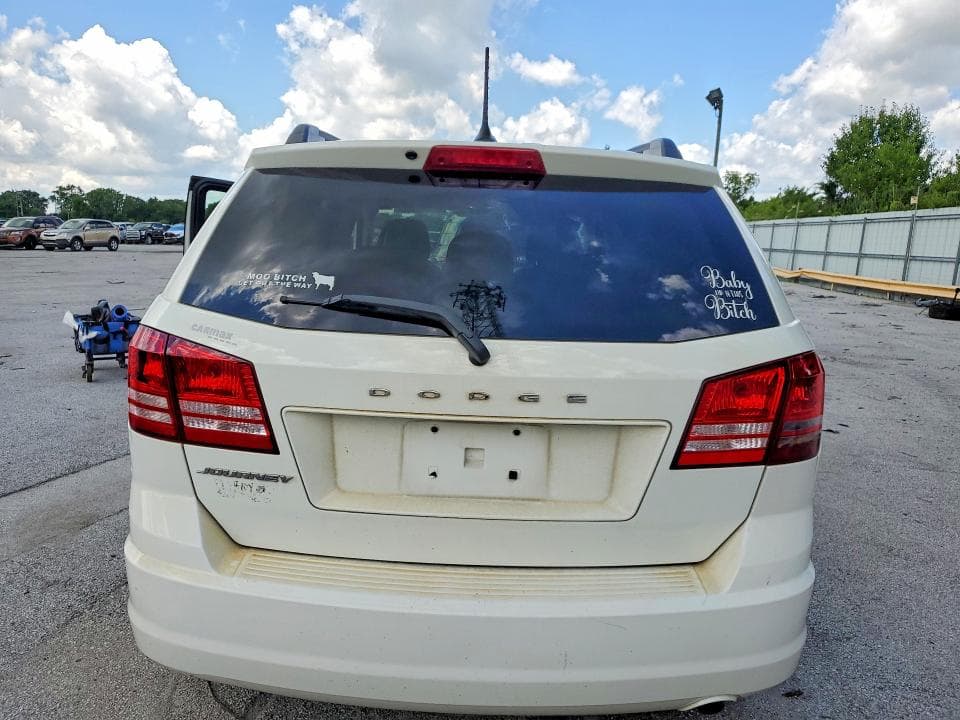 2018 DODGE JOURNEY SE 6